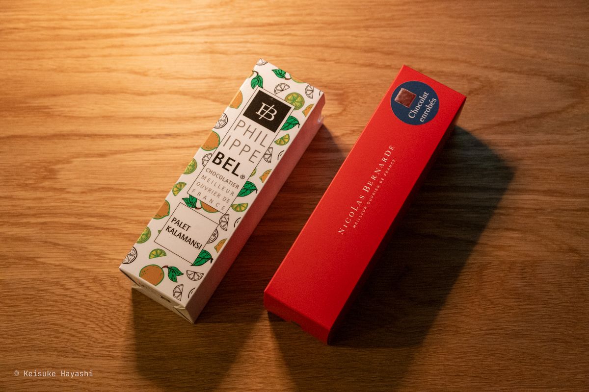 チョコレートの箱