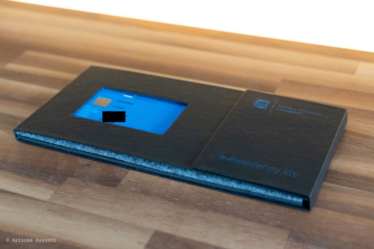 e-residency の ID カード