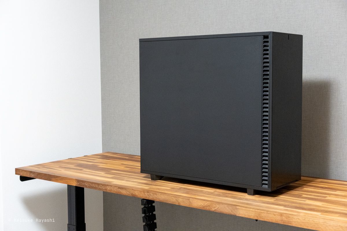 PC 正面