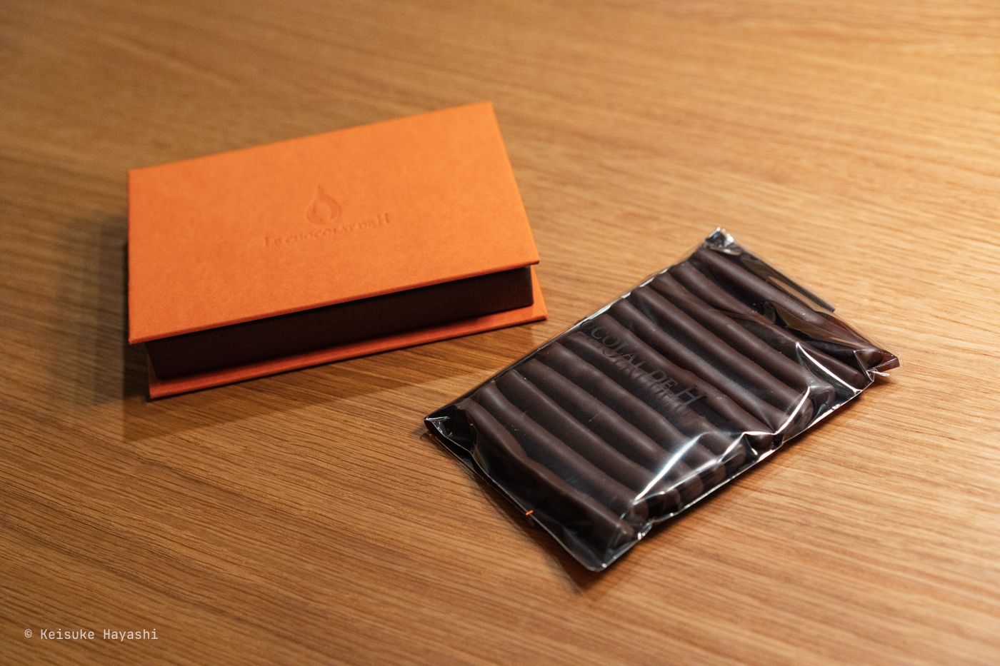 LE CHOCOLAT DE Hのオランジェット