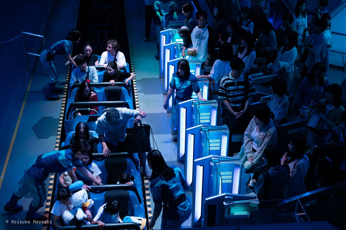 スペースマウンテン