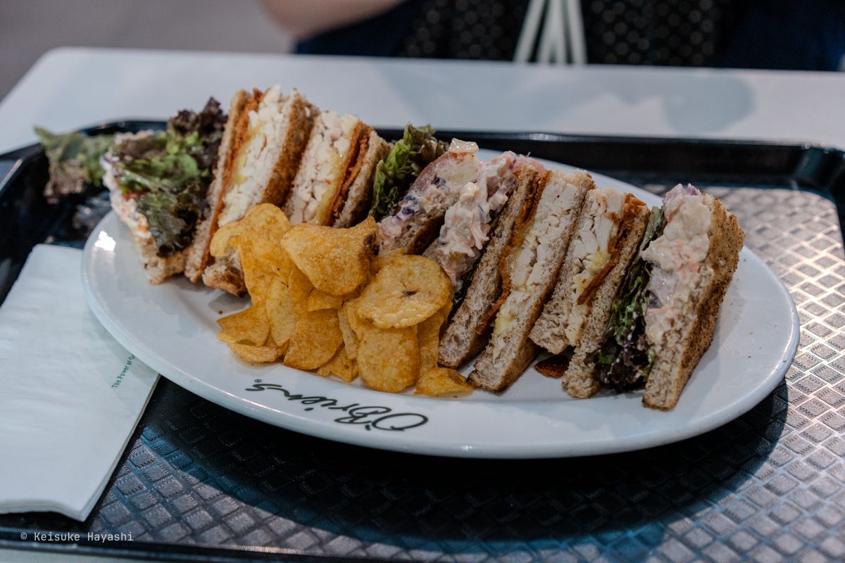 O'Briens のサンドイッチ