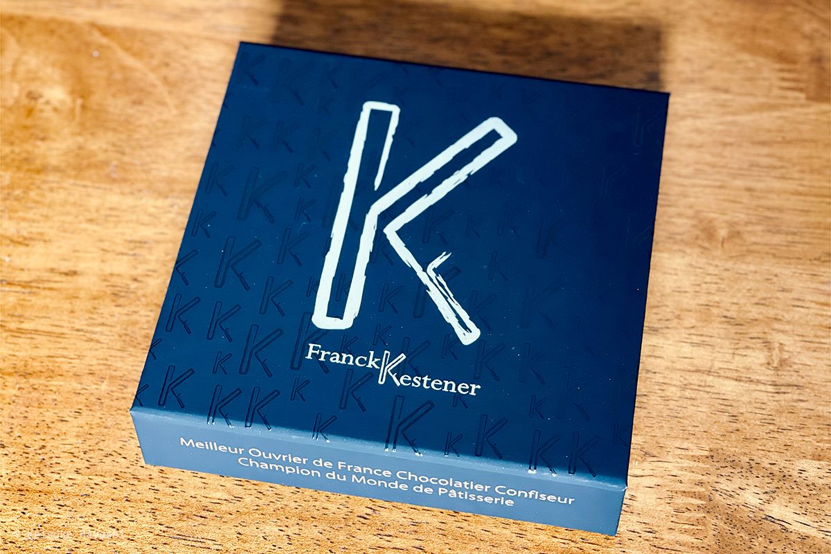 Franck Kestener のチョコレート（箱）