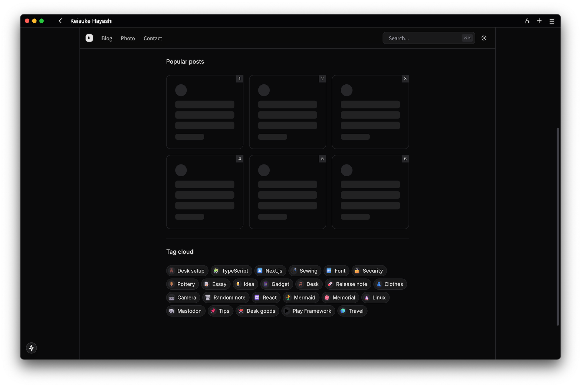 トップページの人気記事一覧