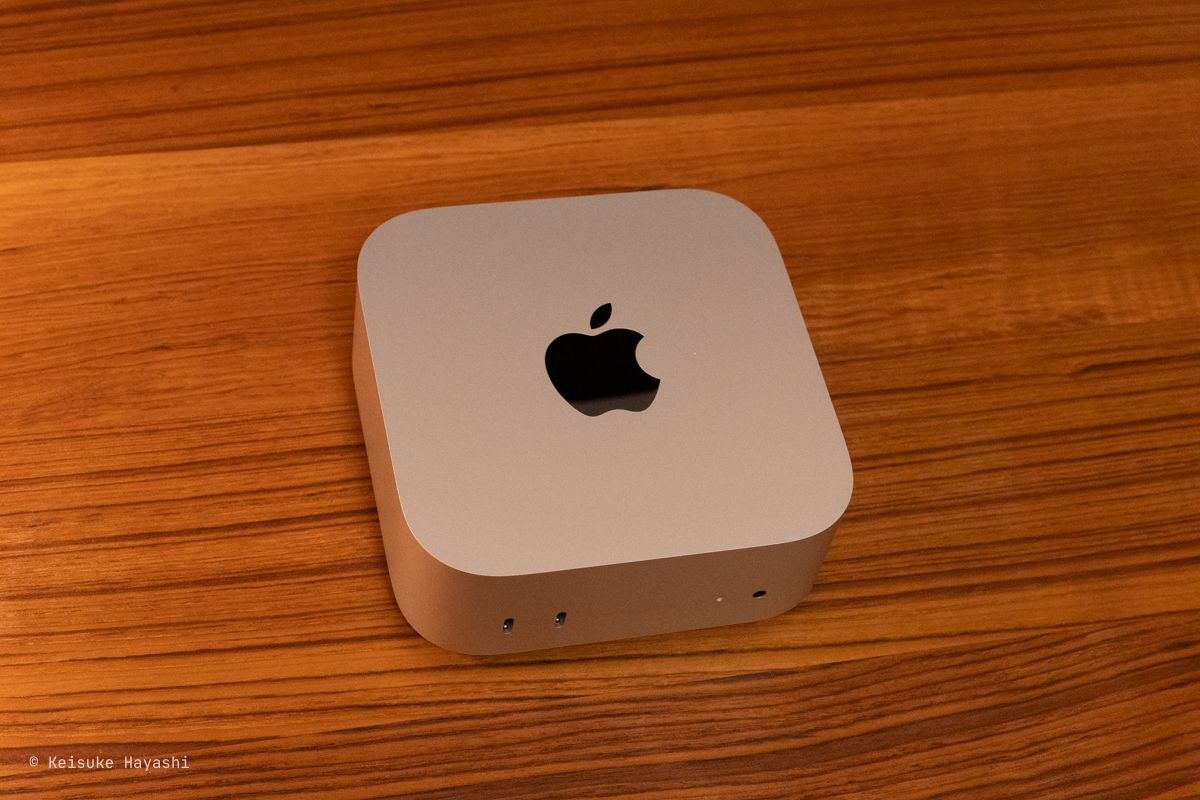 「Mac mini という選択」の画像