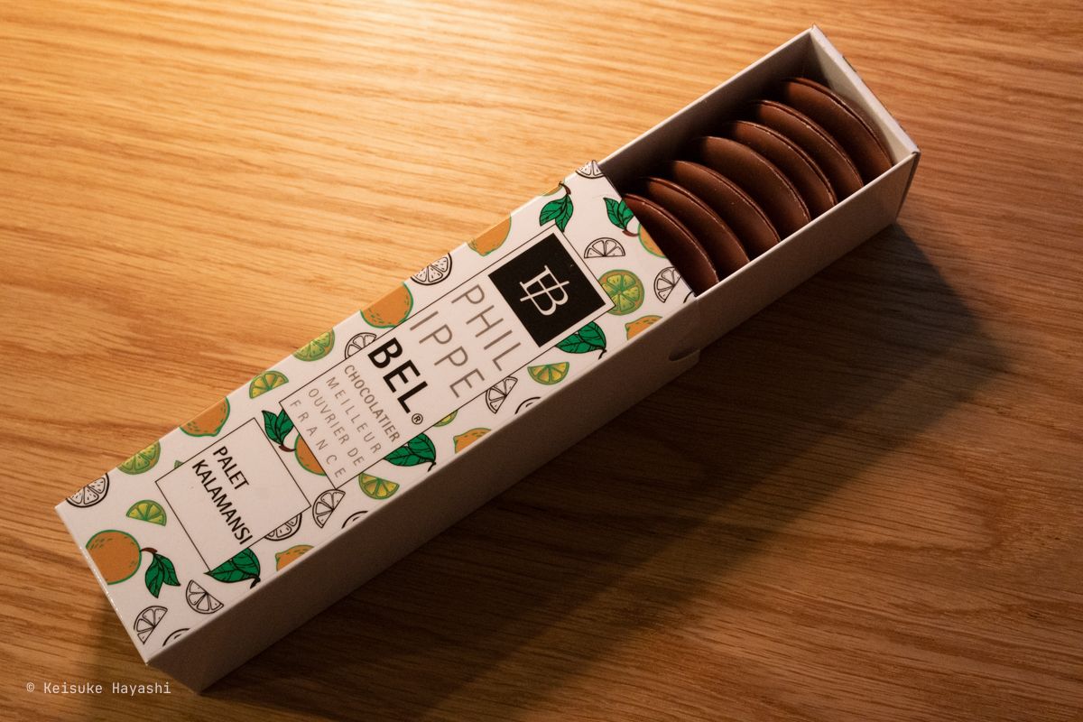 Philippe BELのディスク キャラメル カラマンシー