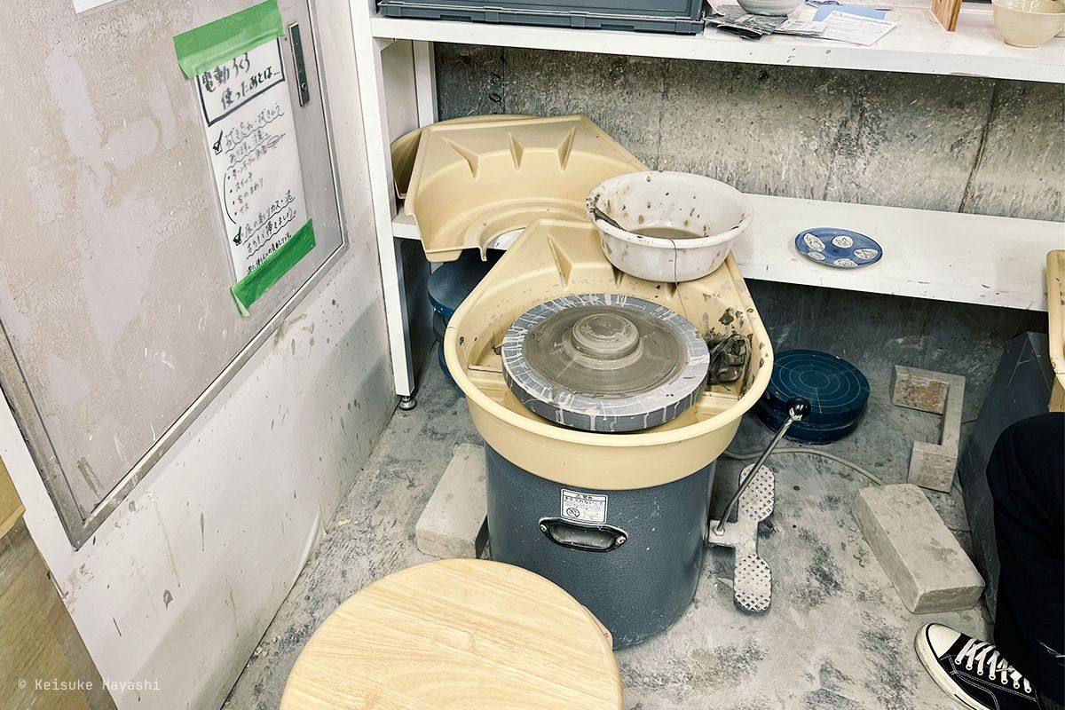 電動ろくろ