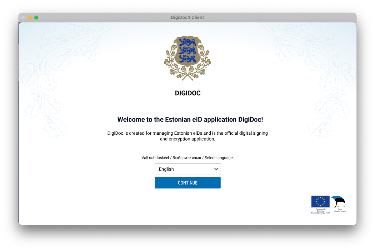 DigiDoc4 Client