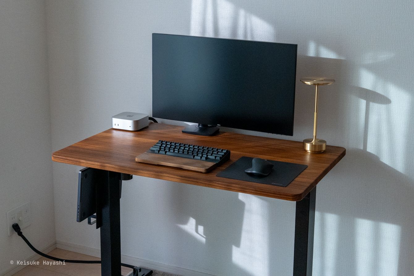 「デスク構成スナップショット 2025」の画像