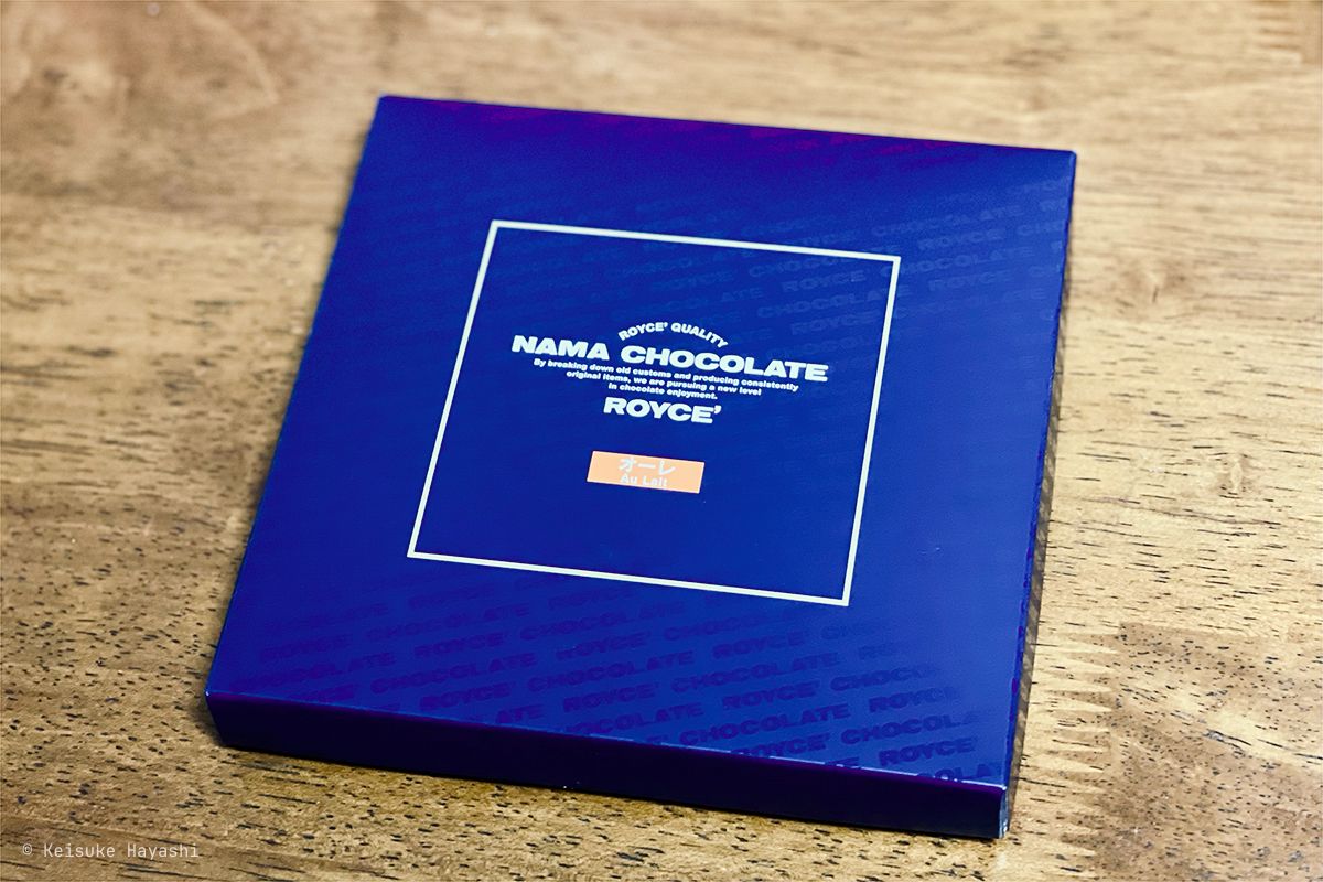 ROYCE の生チョコ
