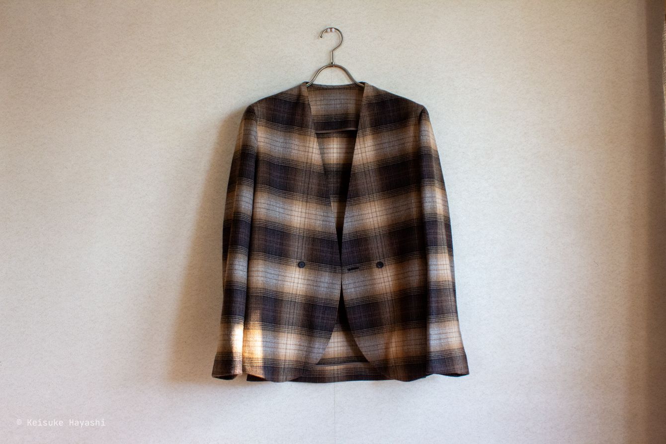 ホックで留めたバージョン