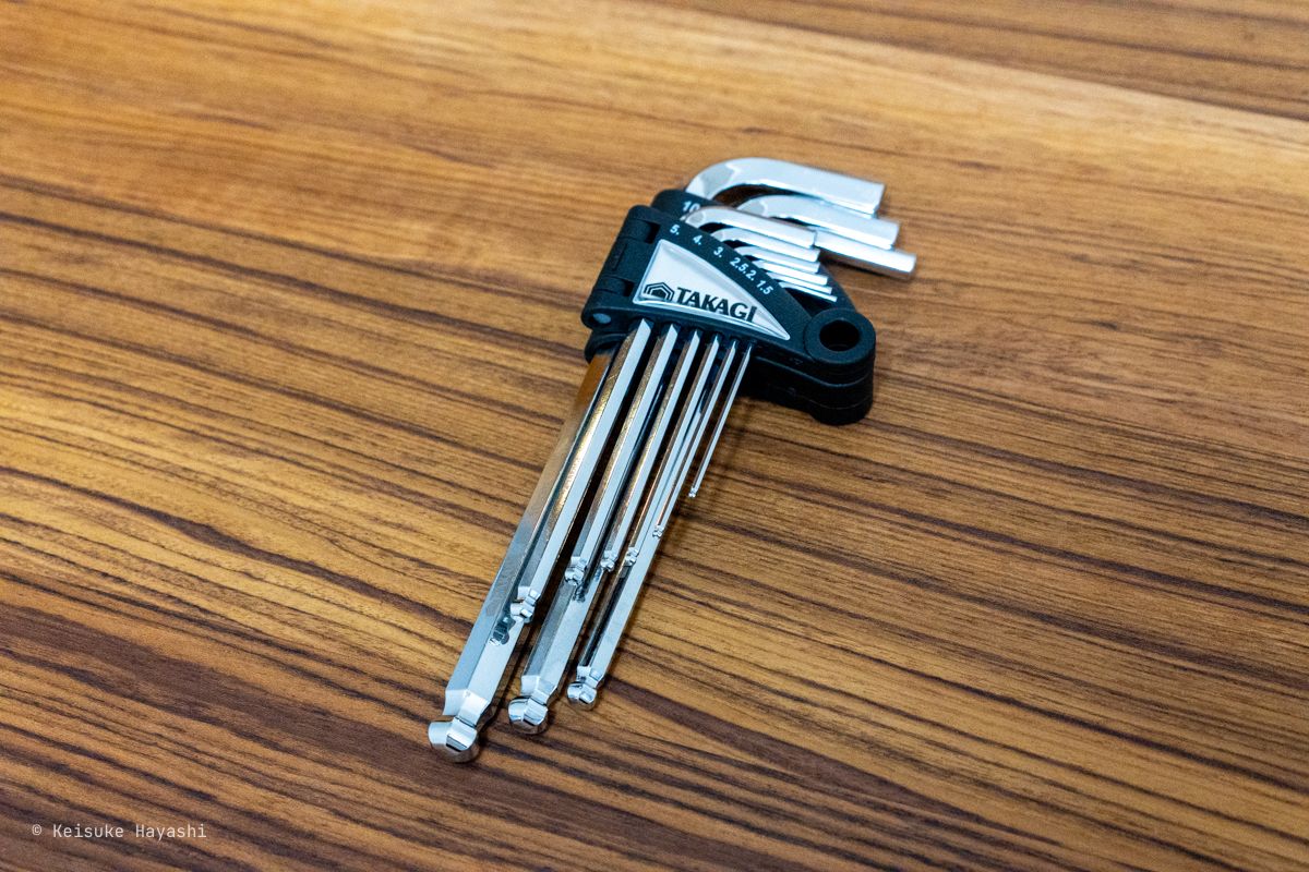 ヘックスレンチ