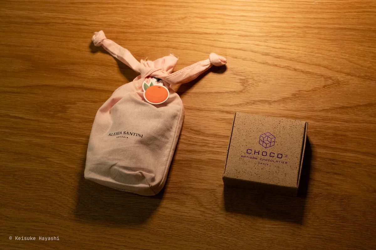 追加のチョコレート