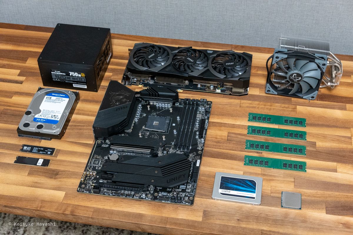 PC パーツ