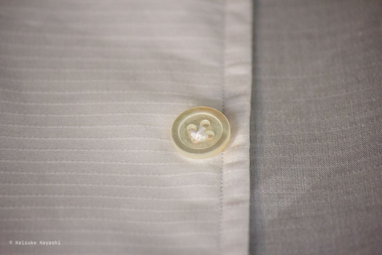 白蝶貝のボタン