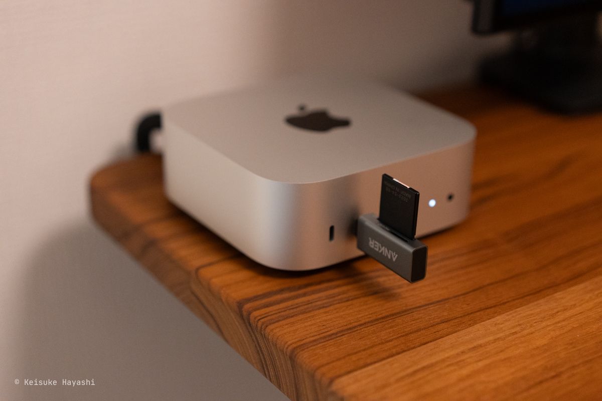 Anker USB-C 2-in-1 カードリーダー