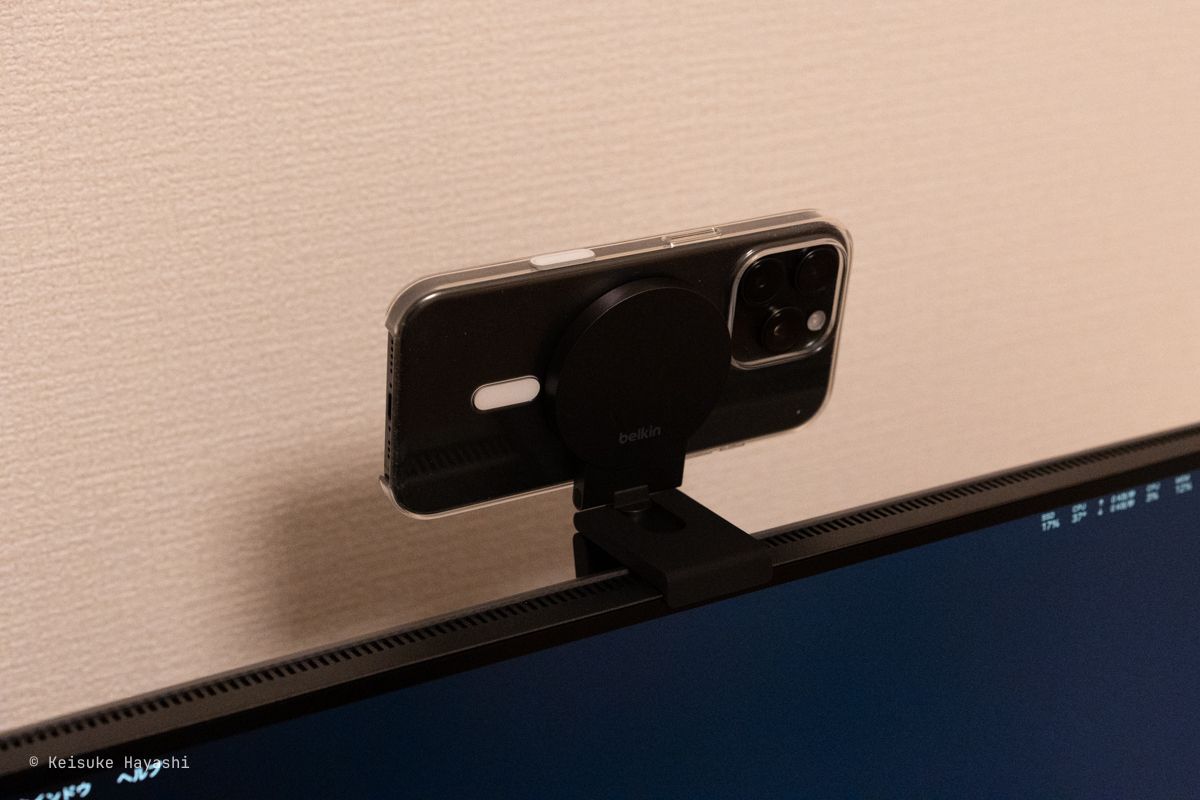 Belkin iPhone MagSafe マウント