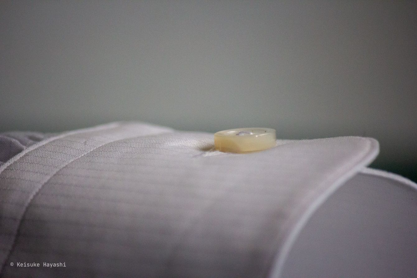 カフスのボタン