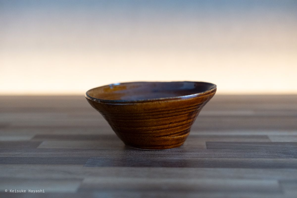 焼き上がった陶器