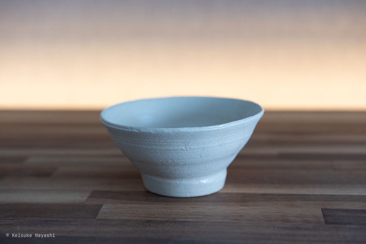 焼き上がった陶器