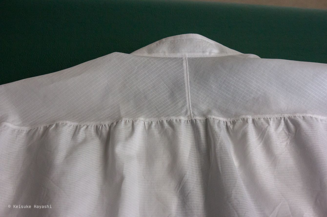 シャツのヨーク