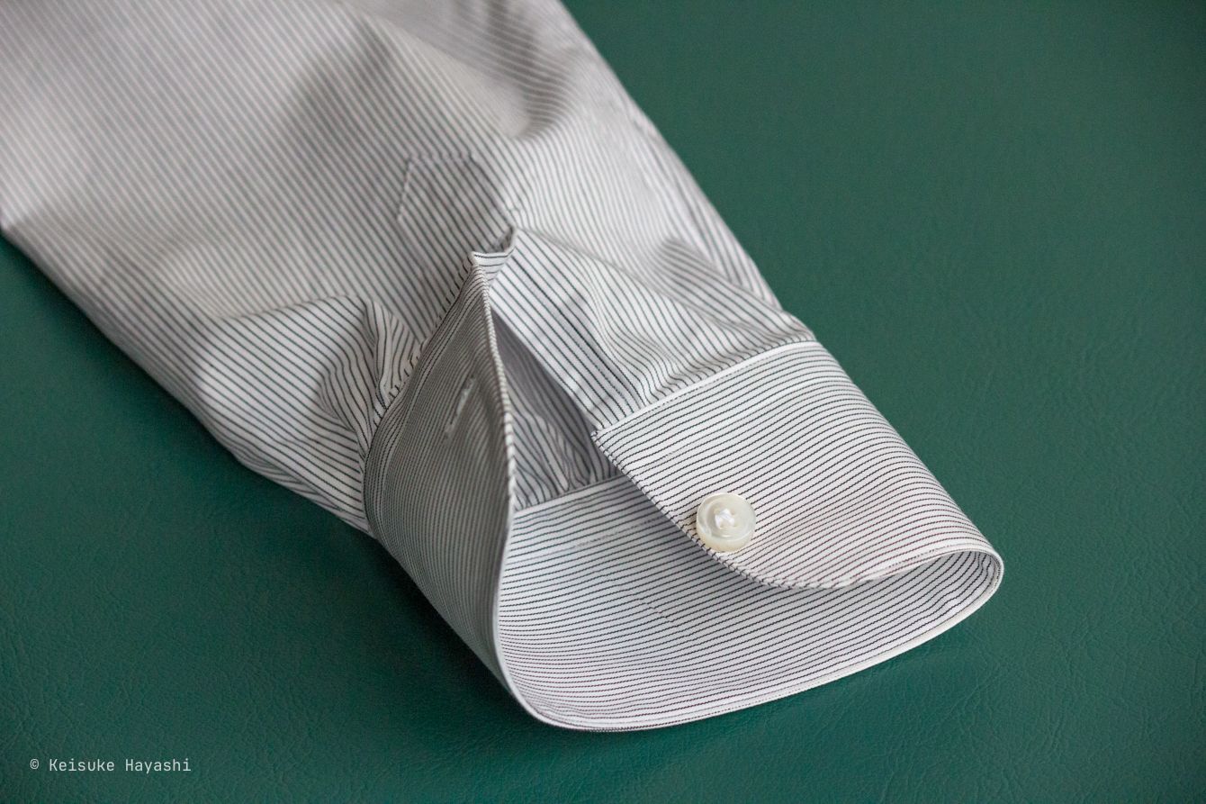 ボタンのない剣ボロ