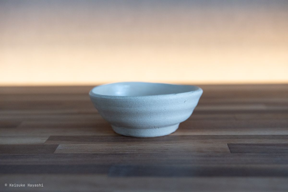 焼き上がった陶器