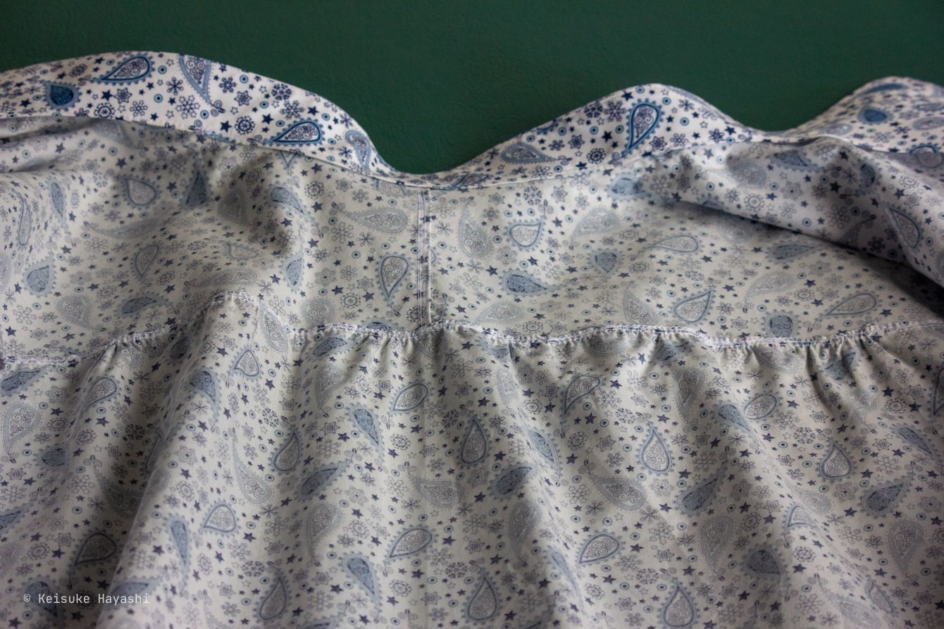 ヨークのギャザー