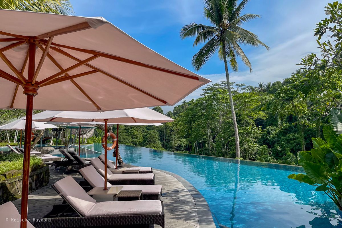 The Westin Ubud のプール