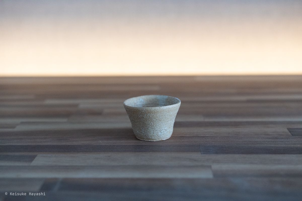 焼き上がった陶器