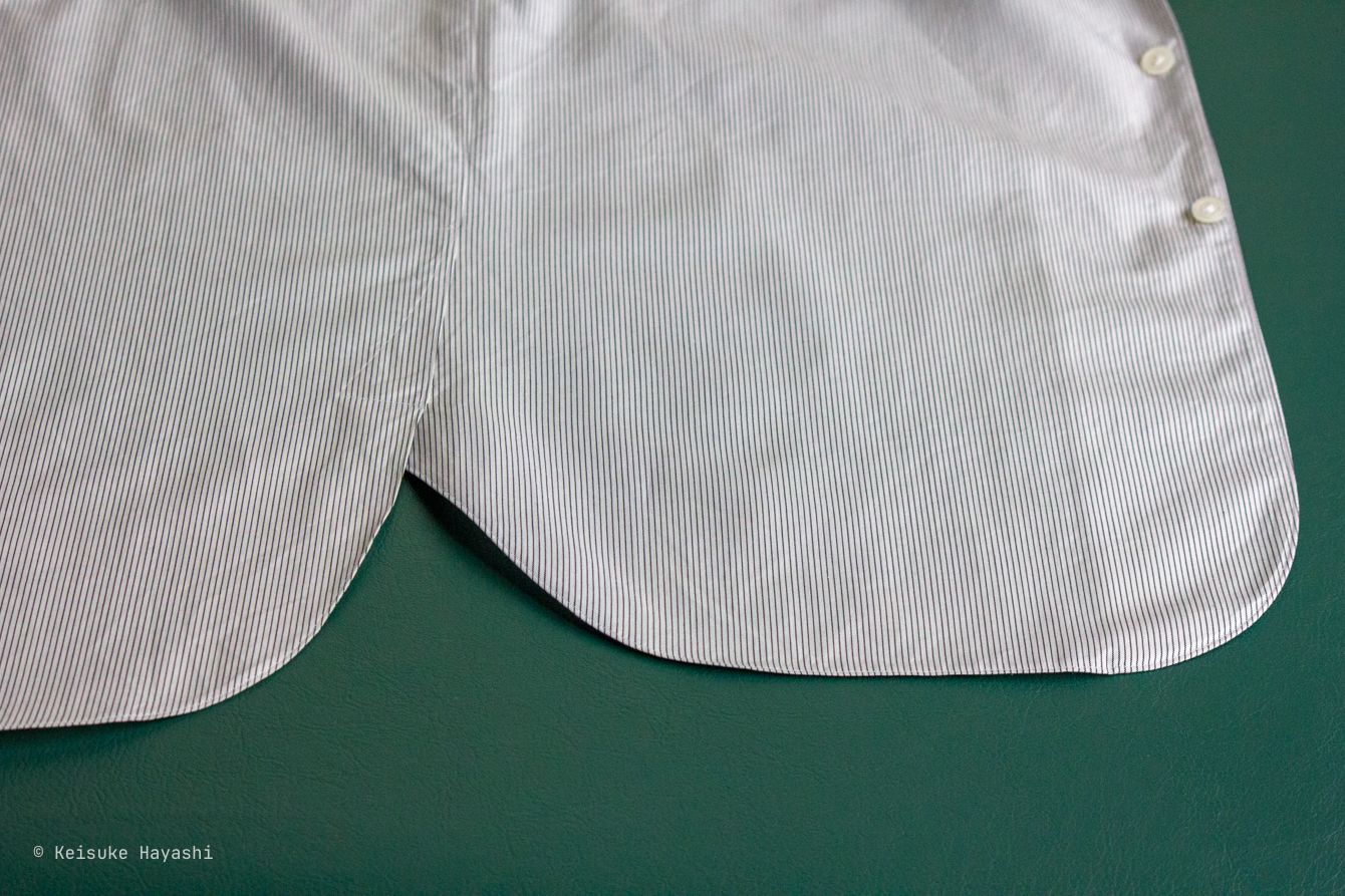 脇の縫い代処理