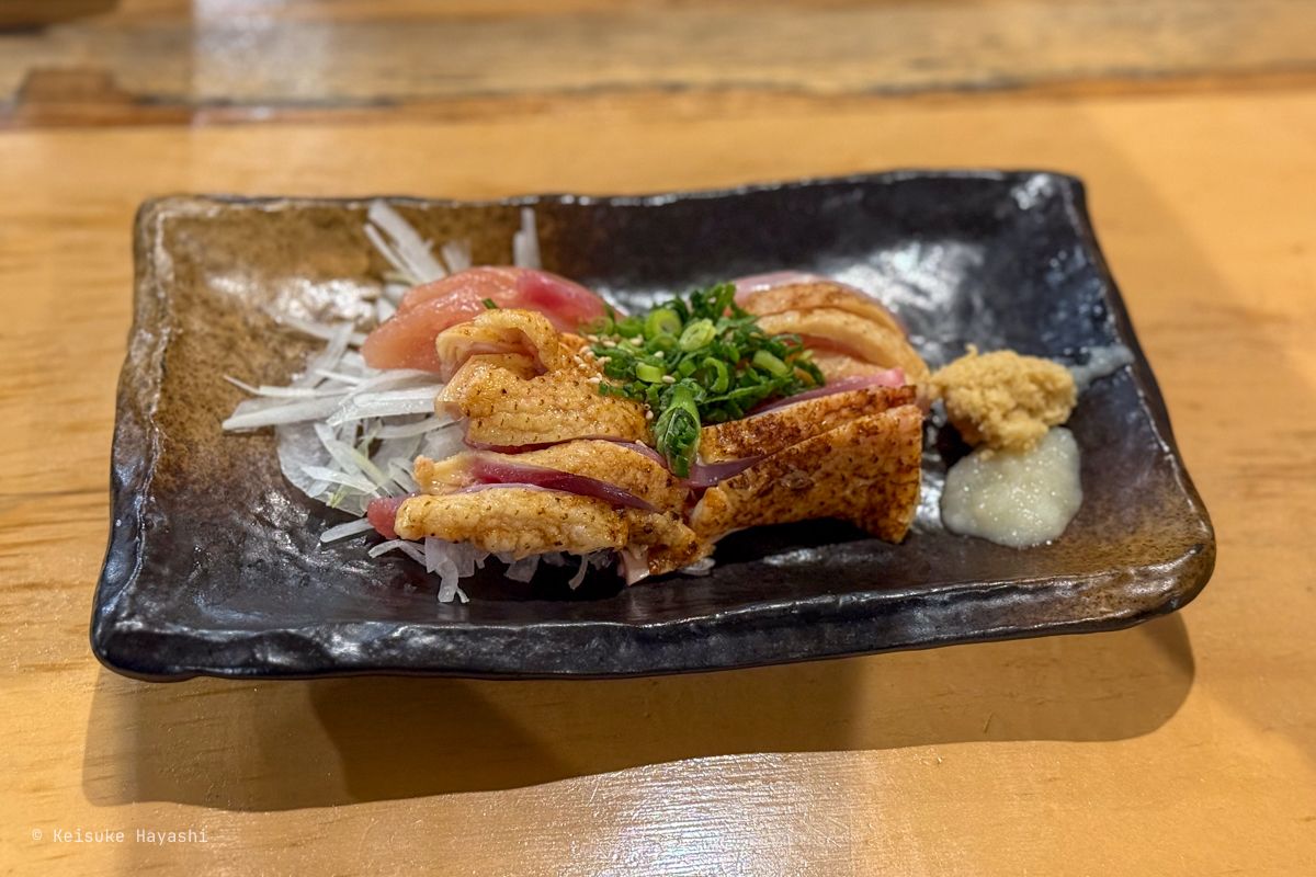 鶏刺し