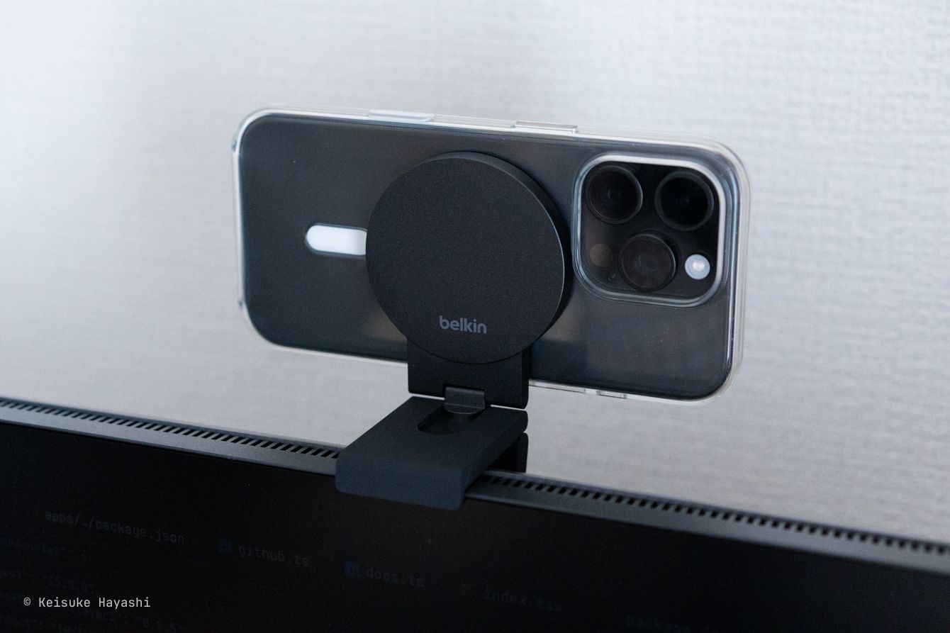 iPhone MagSafe マウント｜Belkin