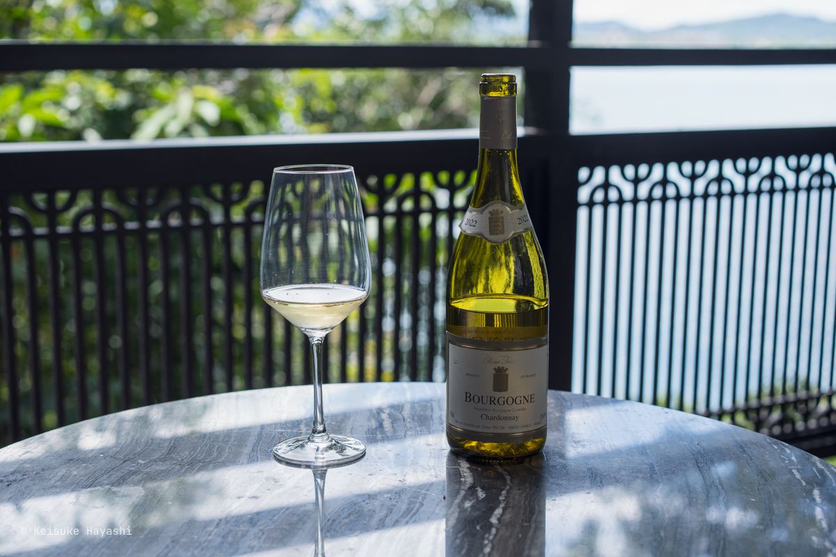 Olivier Tricon の Bourgogne AOC Chardonnay 2022