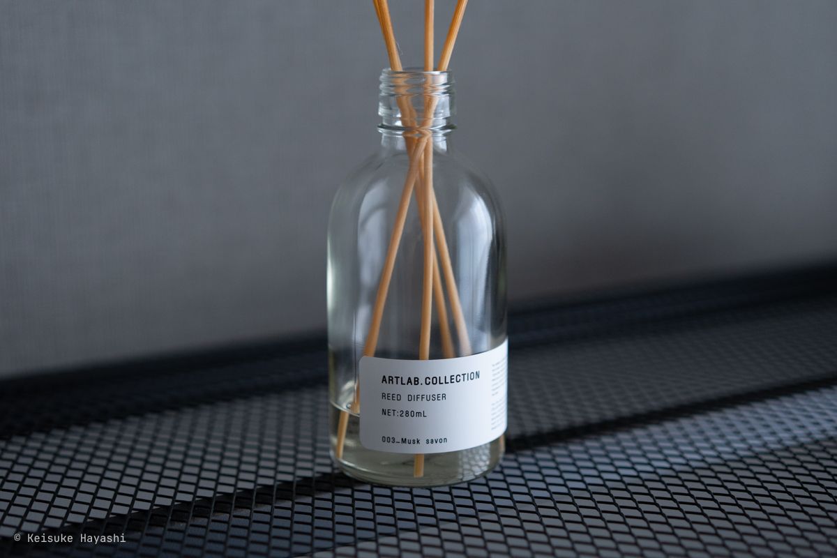 リードディフューザー