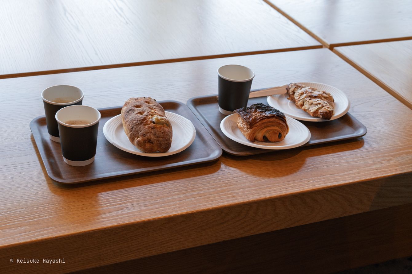 昨日買ったパン