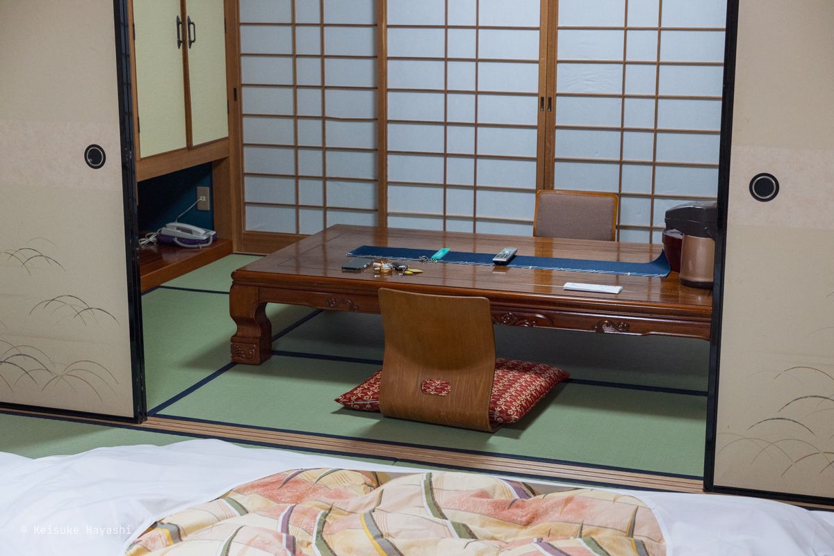 薩摩の里の部屋