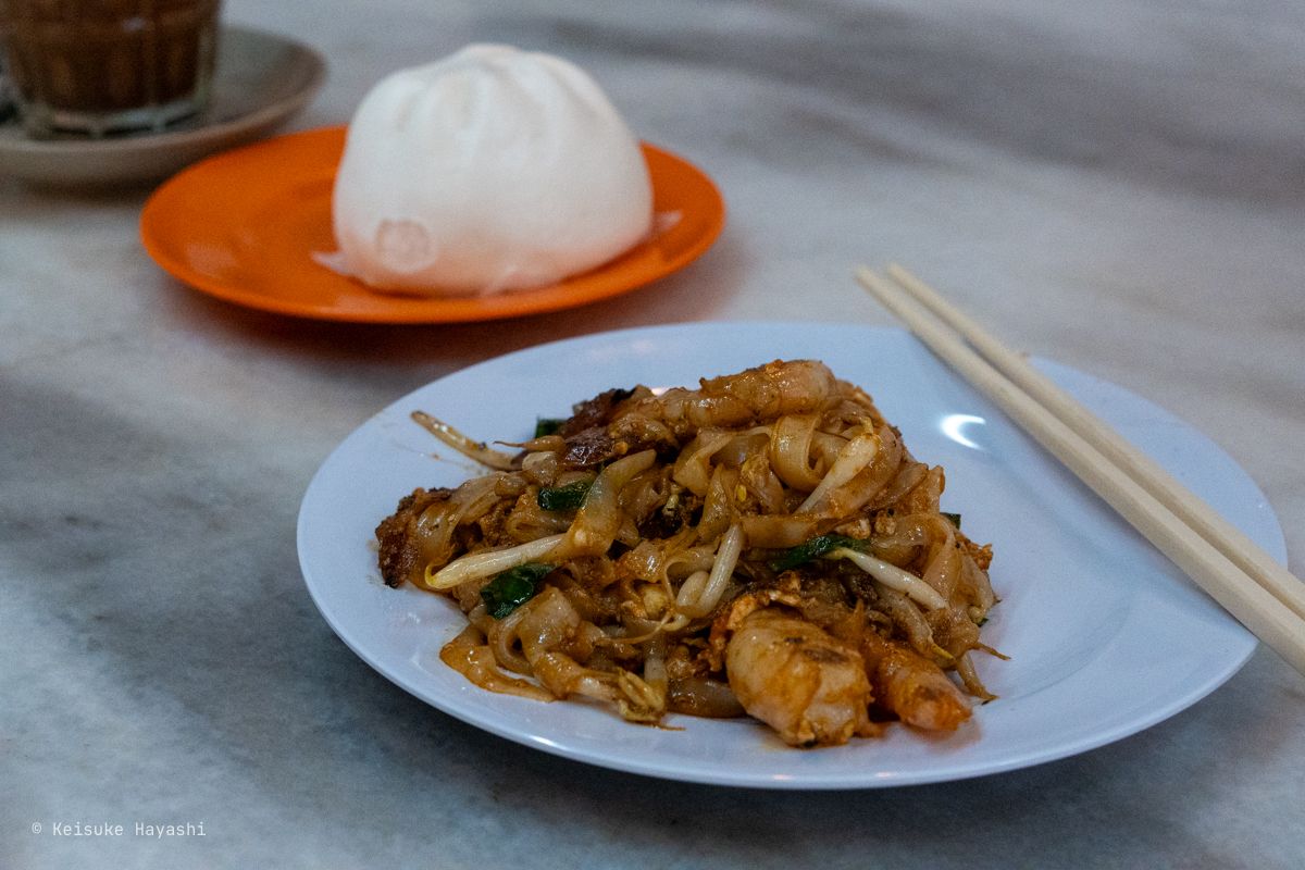 チャークイティオと豚まん