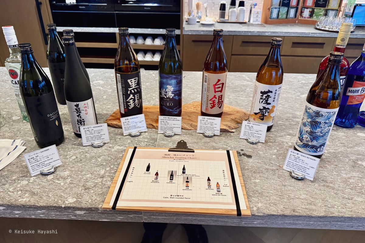 飲み放題の焼酎