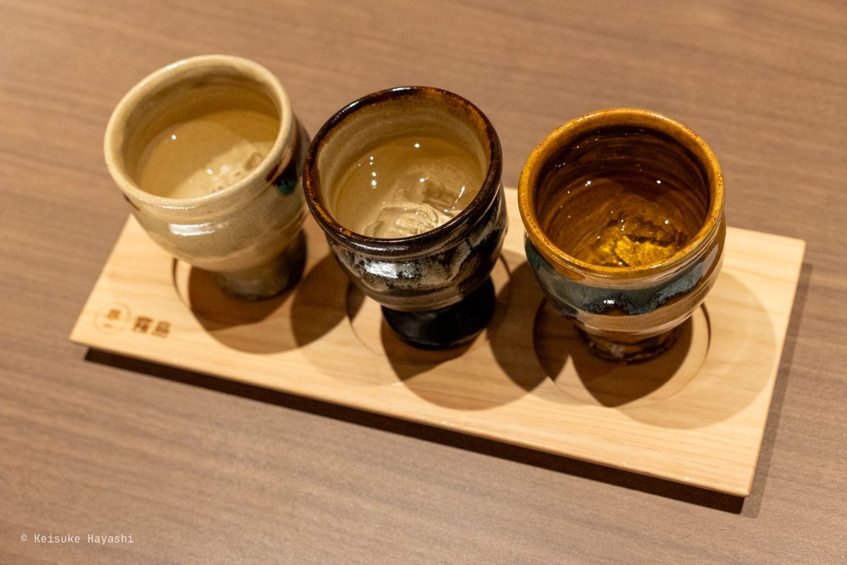 焼酎の麹比べセット