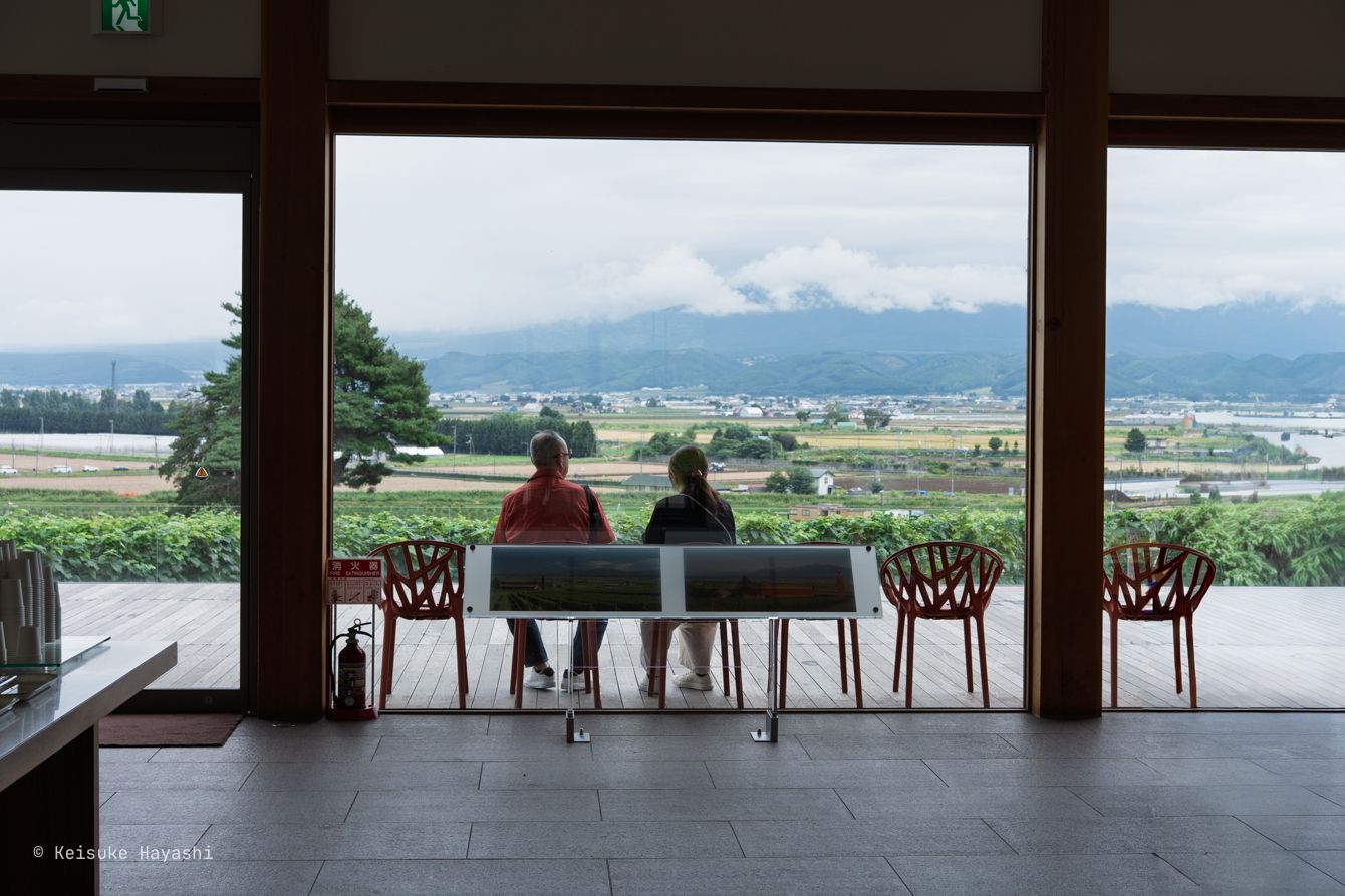 外の景色