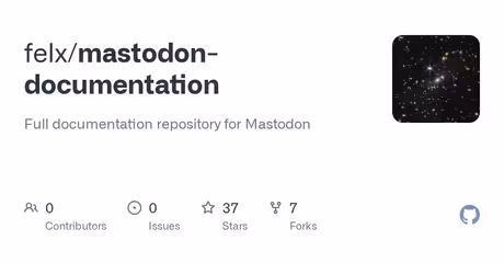 mastodon-documentation/Running-Mastodon/Elasticsearch-guide.md at master · felx/mastodon-documentationのカバー画像