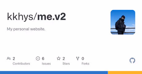 kkhys/me.v2のカバー画像