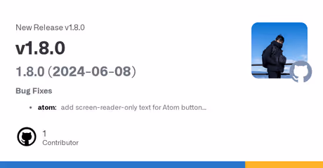 Release v1.8.0 · kkhys/me.v2のカバー画像