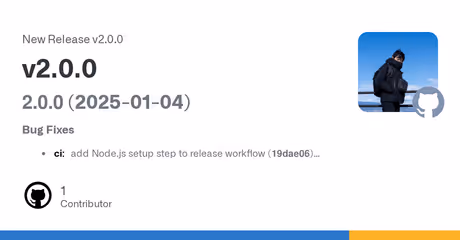 Release v2.0.0 · kkhys/me.v2のカバー画像