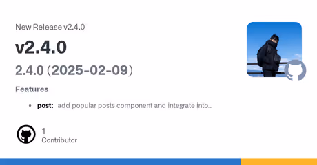Release v2.4.0 · kkhys/me.v2のカバー画像